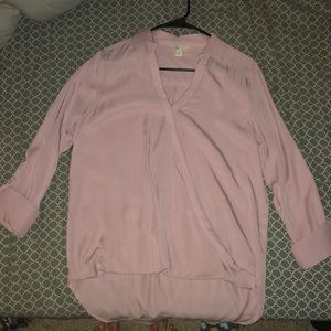 Pink blouse